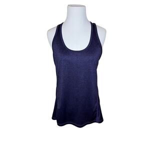 Icyzone Racerback‎ Purple Athletic Running Medium Tank Top Shirt